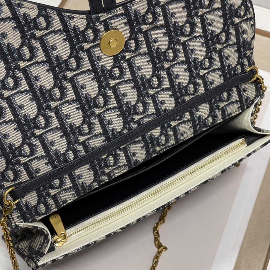 Dior Saddle Bag(22-14.5-3.5cm) - 
