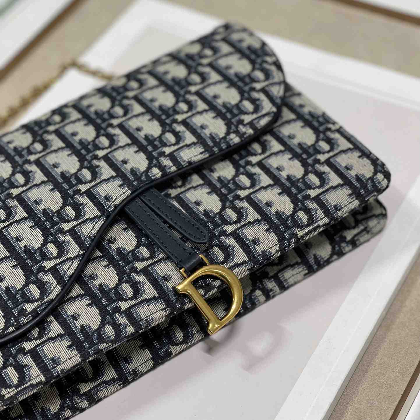 Dior Saddle Bag(22-14.5-3.5cm) - 