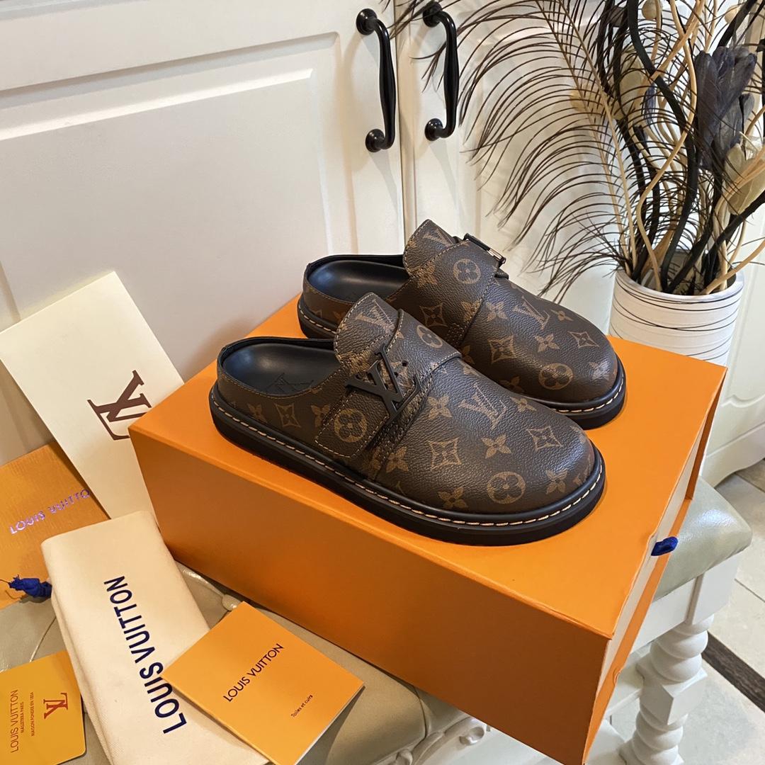Louis Vuitton LV Easy Mule    1A8WIB - PerfectKickZ