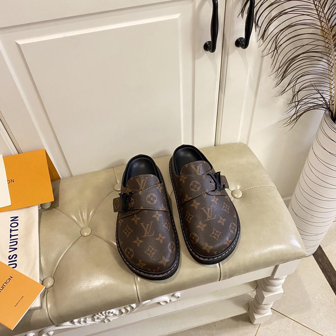 Louis Vuitton LV Easy Mule    1A8WIB - PerfectKickZ