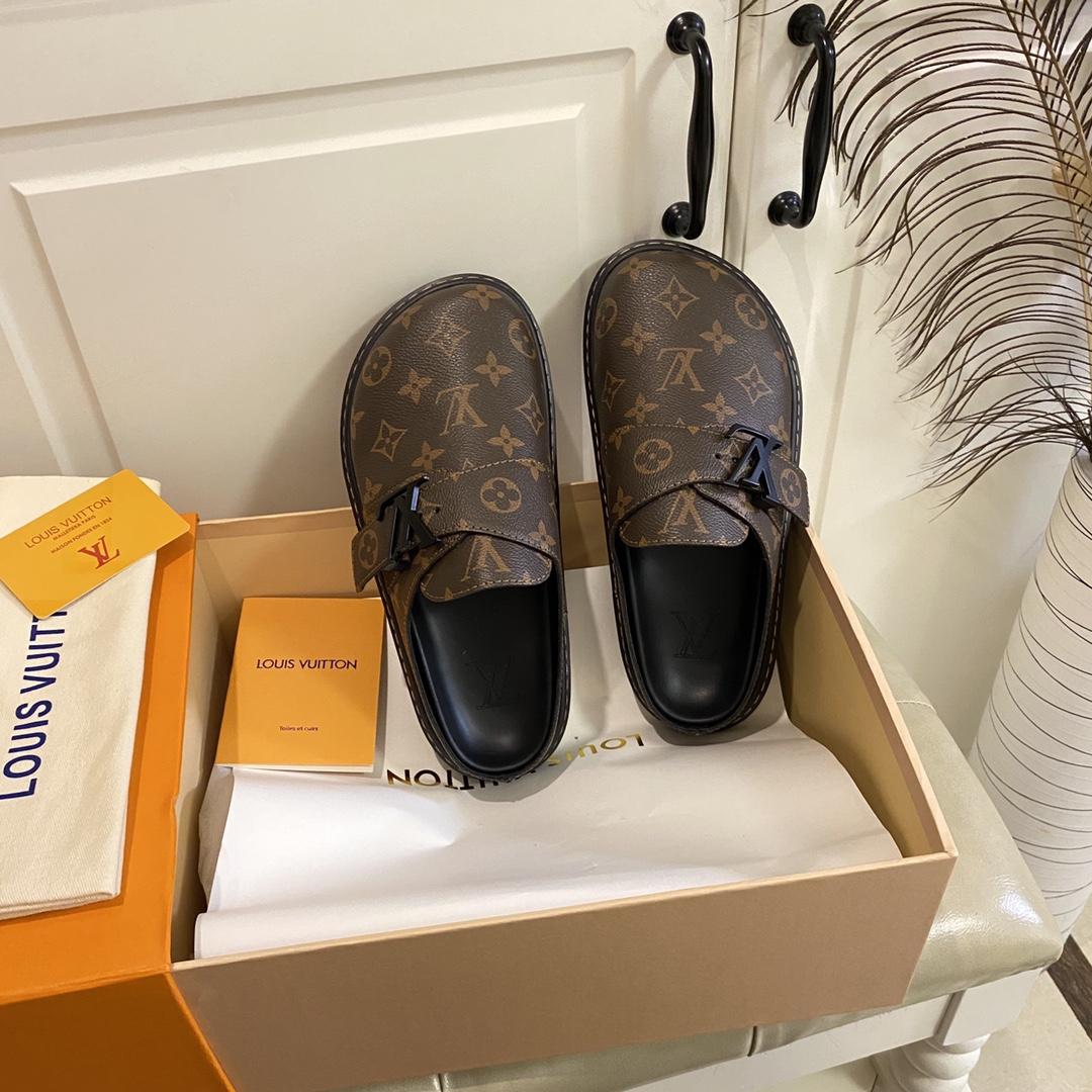 Louis Vuitton LV Easy Mule    1A8WIB - PerfectKickZ