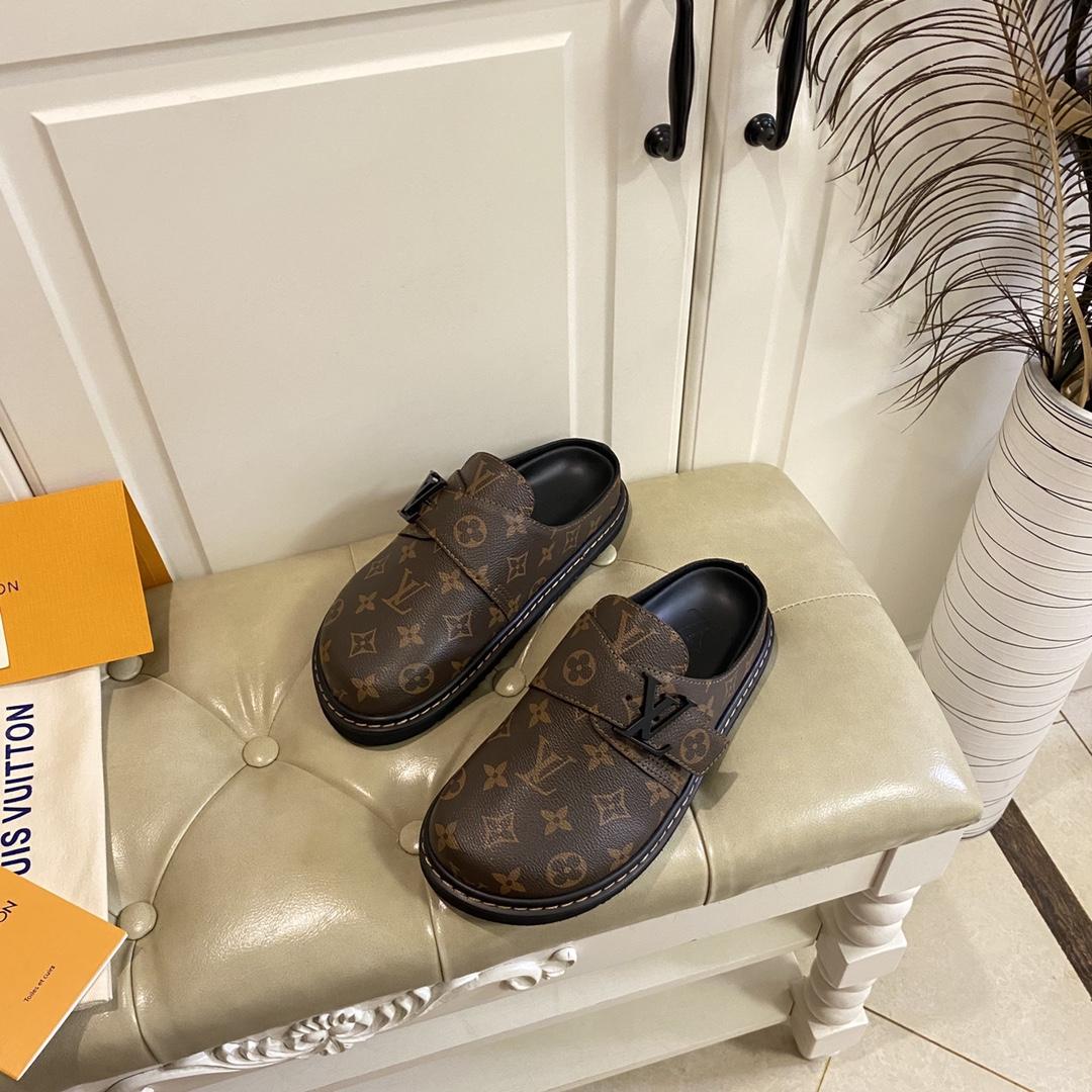 Louis Vuitton LV Easy Mule    1A8WIB - PerfectKickZ