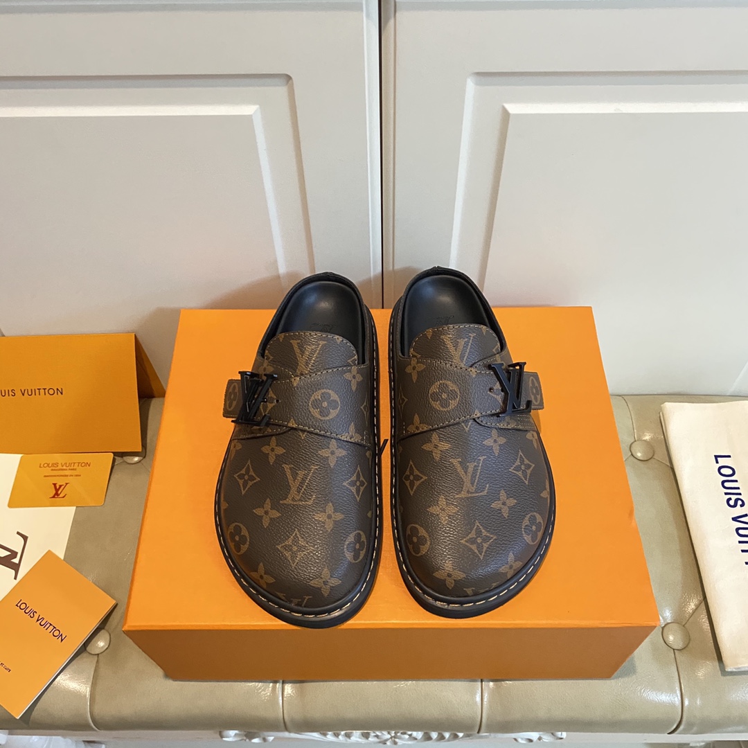 Louis Vuitton LV Easy Mule    1A8WIB - PerfectKickZ