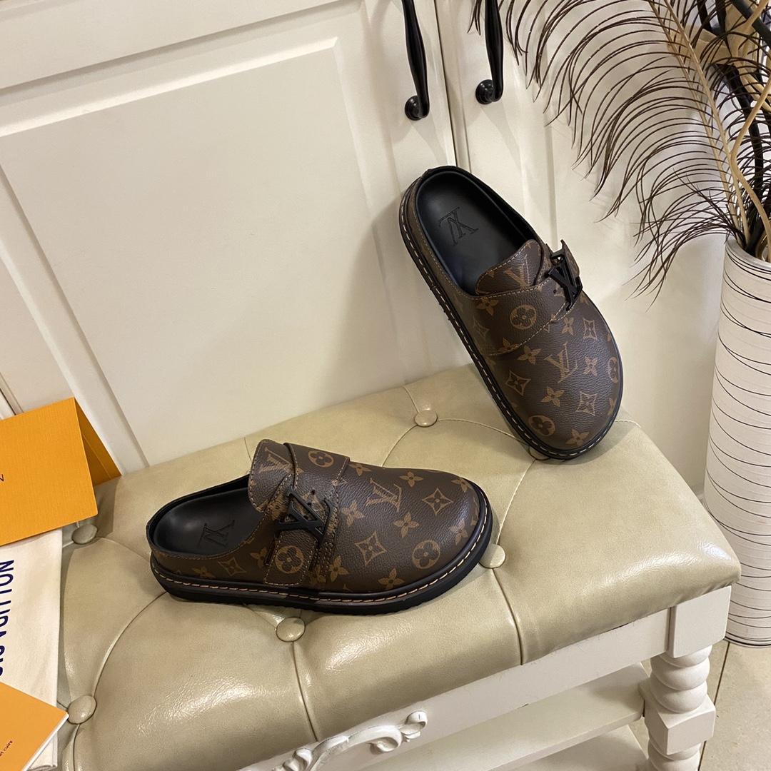 Louis Vuitton LV Easy Mule    1A8WIB - PerfectKickZ