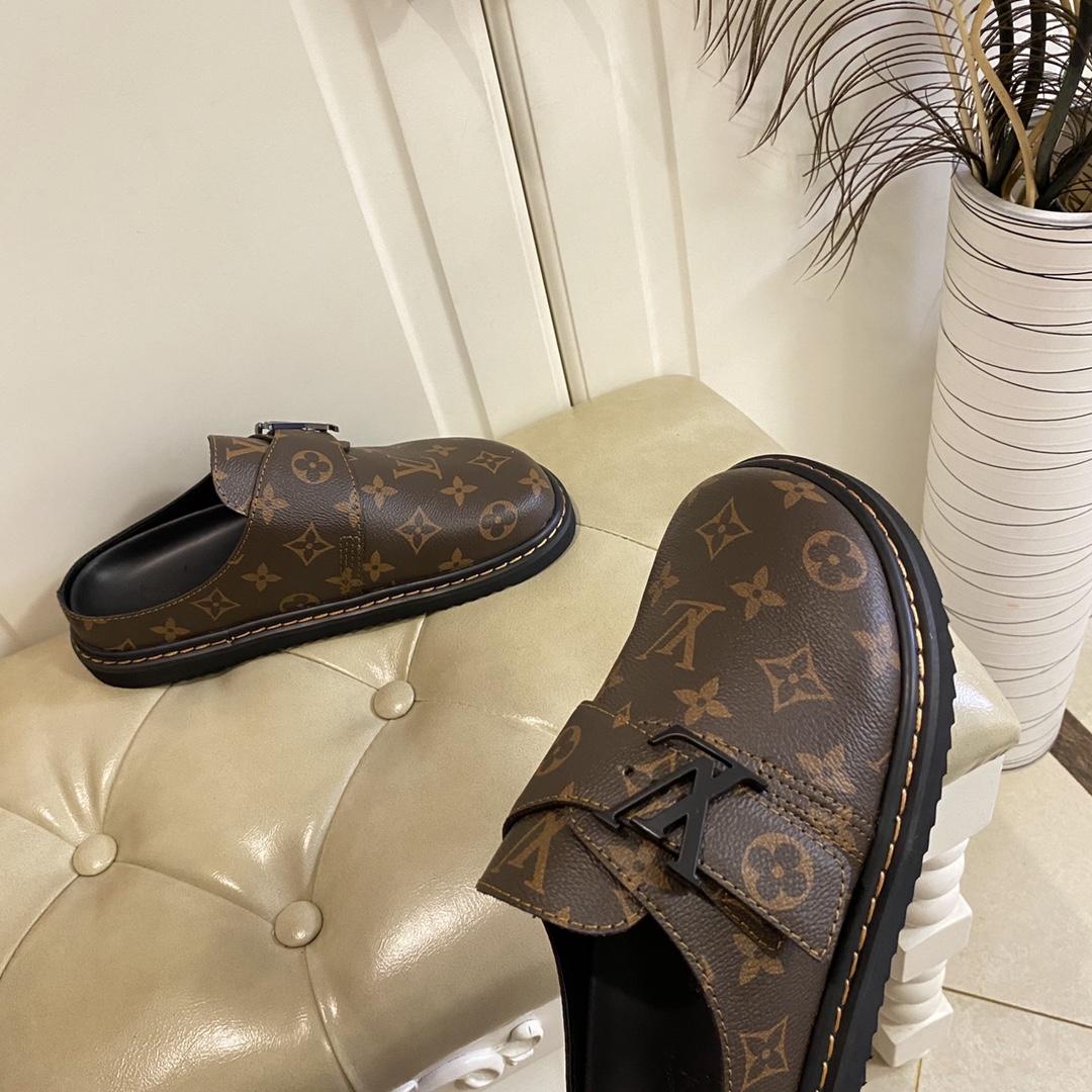 Louis Vuitton LV Easy Mule    1A8WIB - PerfectKickZ