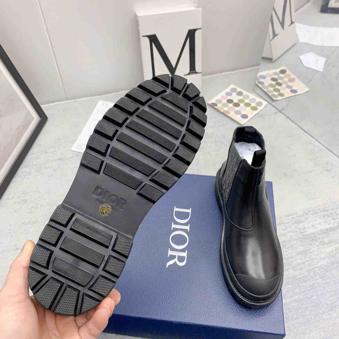 Dior Explorer Chelsea Boot - PerfectKickZ