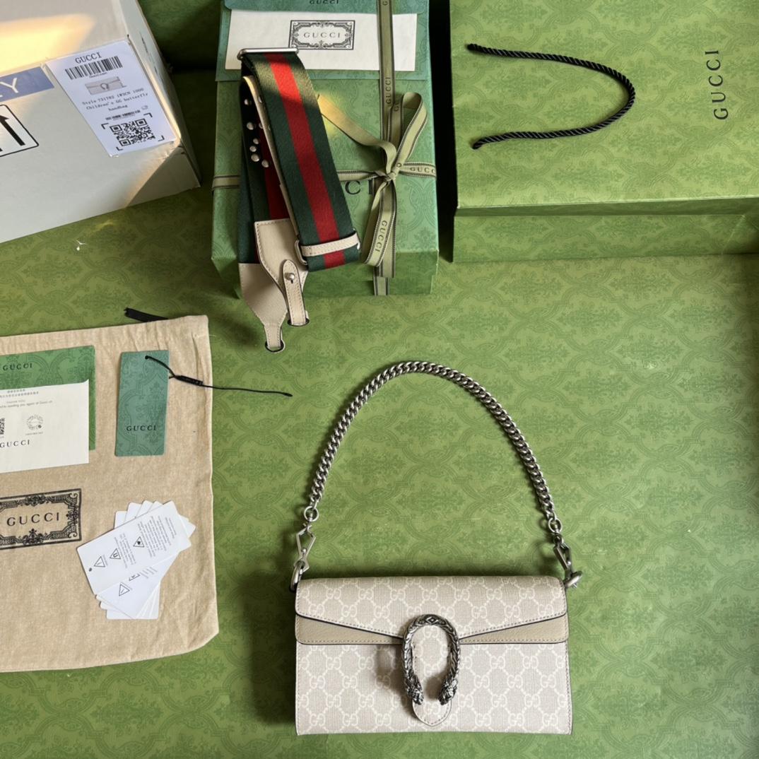 Gucci Dionysus Small Shoulder Bag(25-14-4cm)   - PerfectKickZ