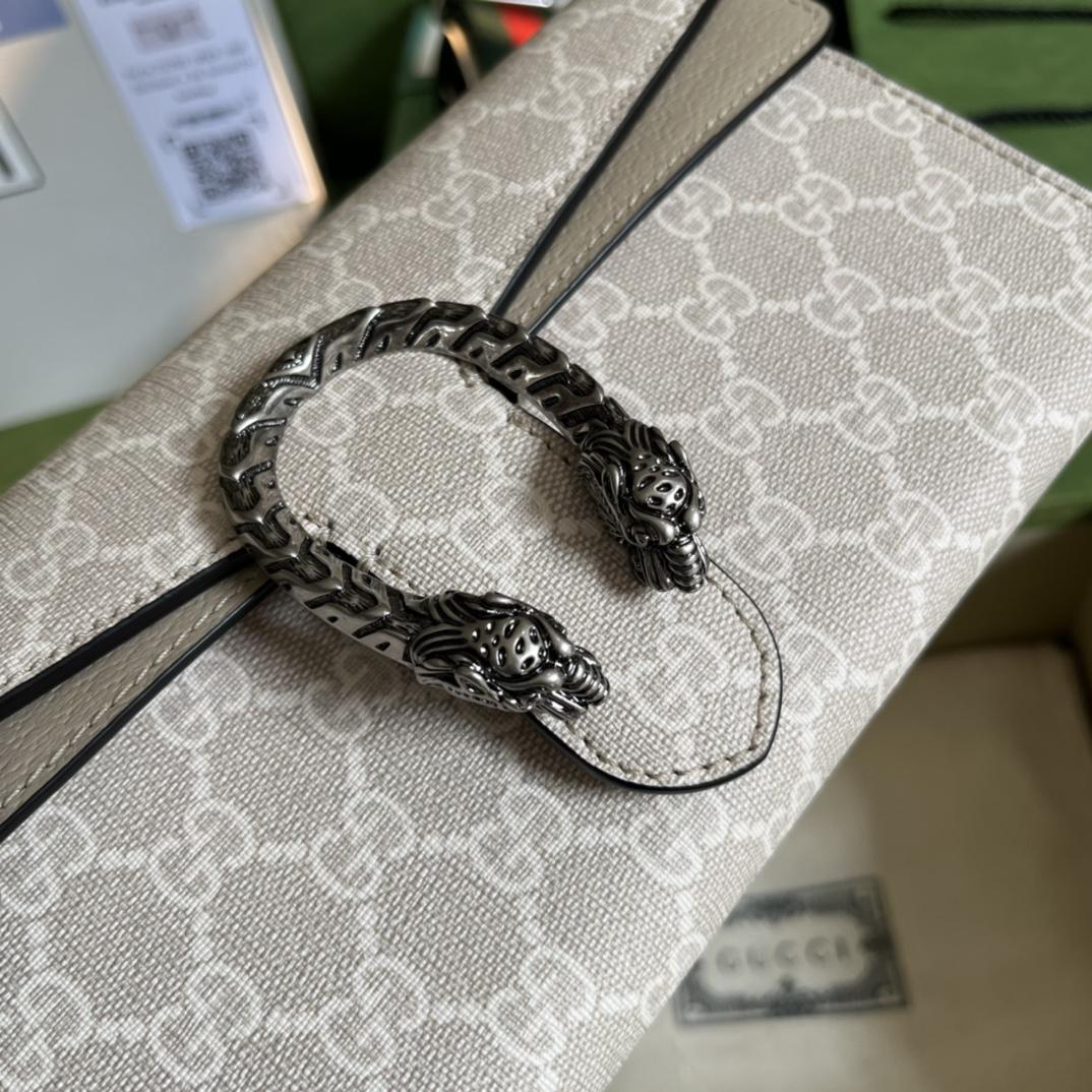 Gucci Dionysus Small Shoulder Bag(25-14-4cm)   - PerfectKickZ