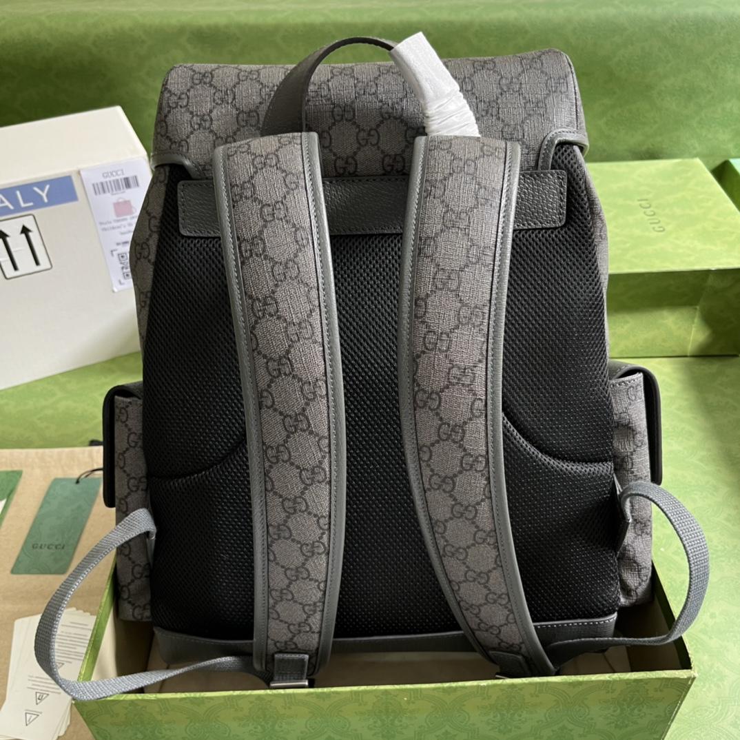 Gucci Ophidia GG Medium Backpack(24-40-16cm) - PerfectKickZ