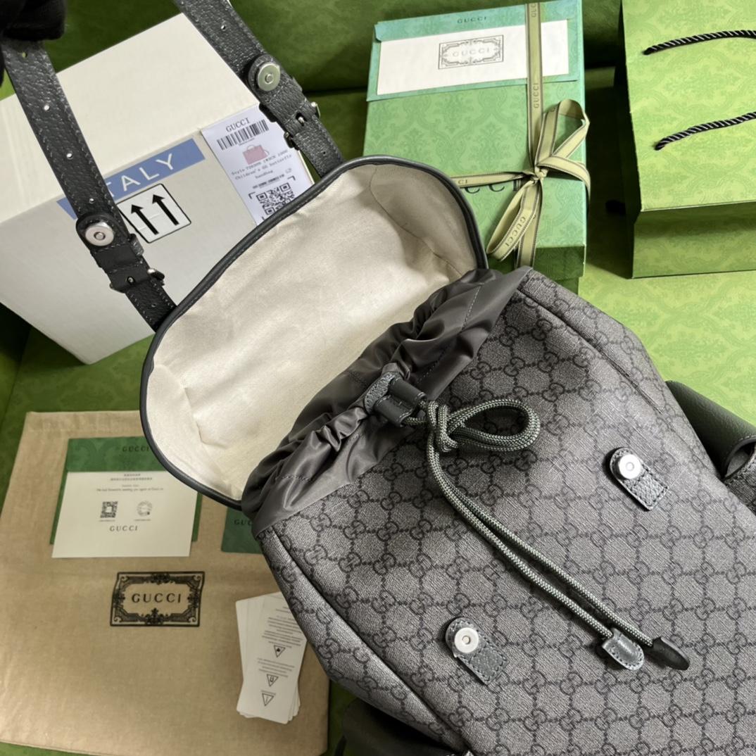 Gucci Ophidia GG Medium Backpack(24-40-16cm) - PerfectKickZ