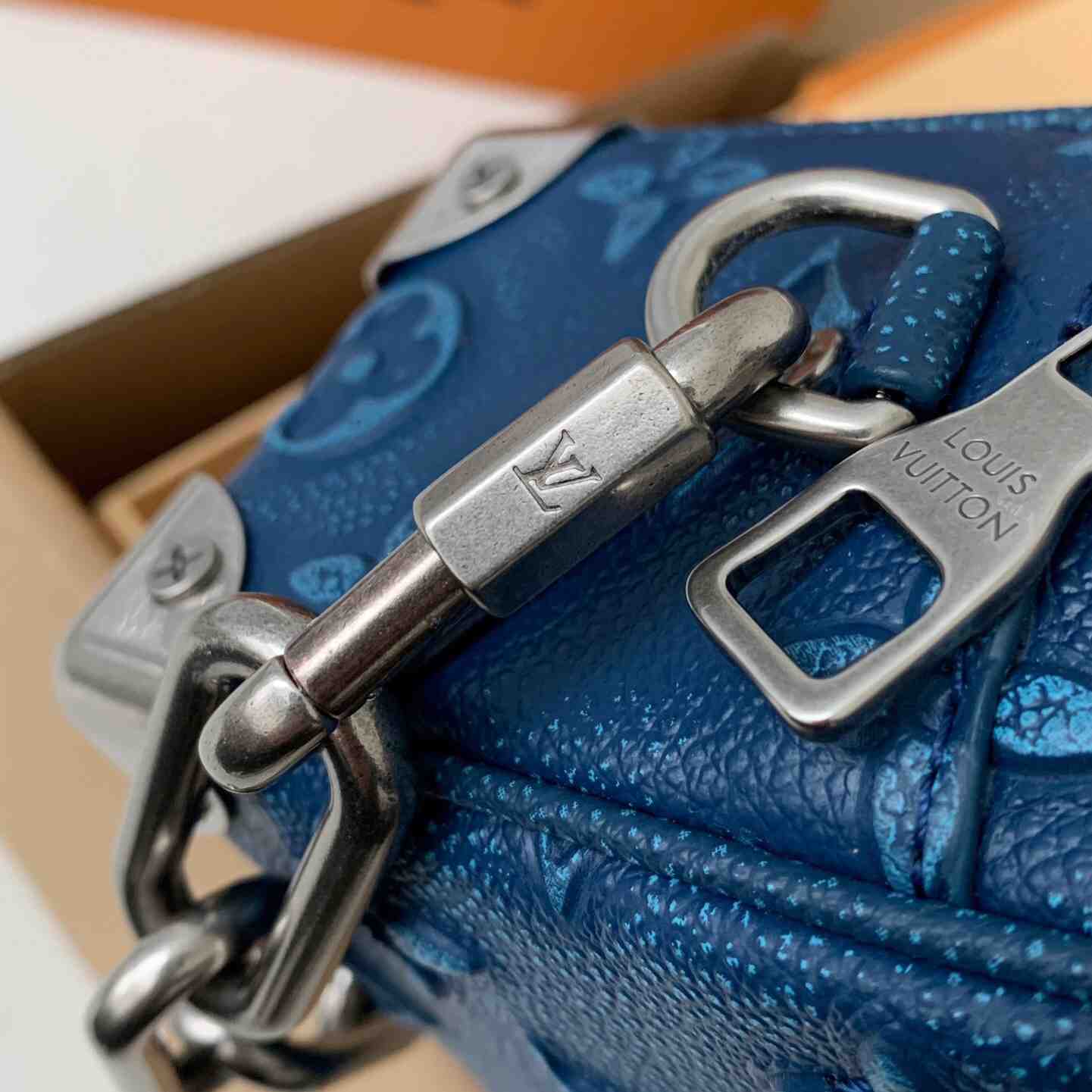Louis Vuitton Mini Soft Trunk(18.5-13-8CM)  M21368 - 