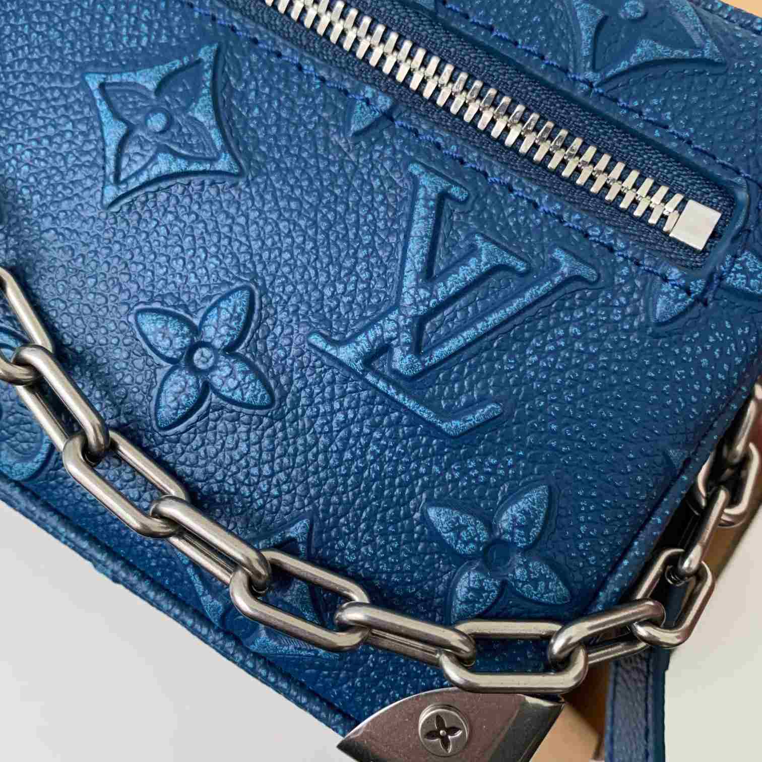 Louis Vuitton Mini Soft Trunk(18.5-13-8CM)  M21368 - 