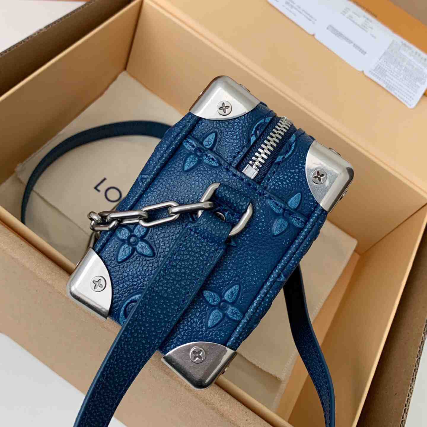Louis Vuitton Mini Soft Trunk(18.5-13-8CM)  M21368 - 