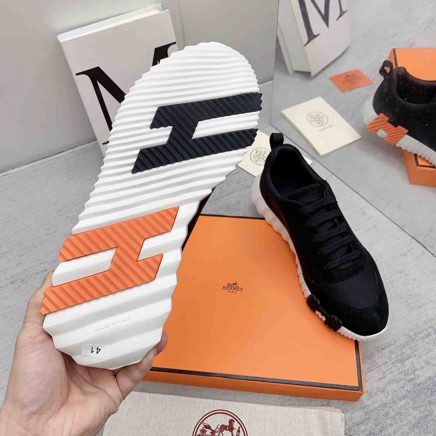 Hermes Bouncing Sneaker  - PerfectKickZ