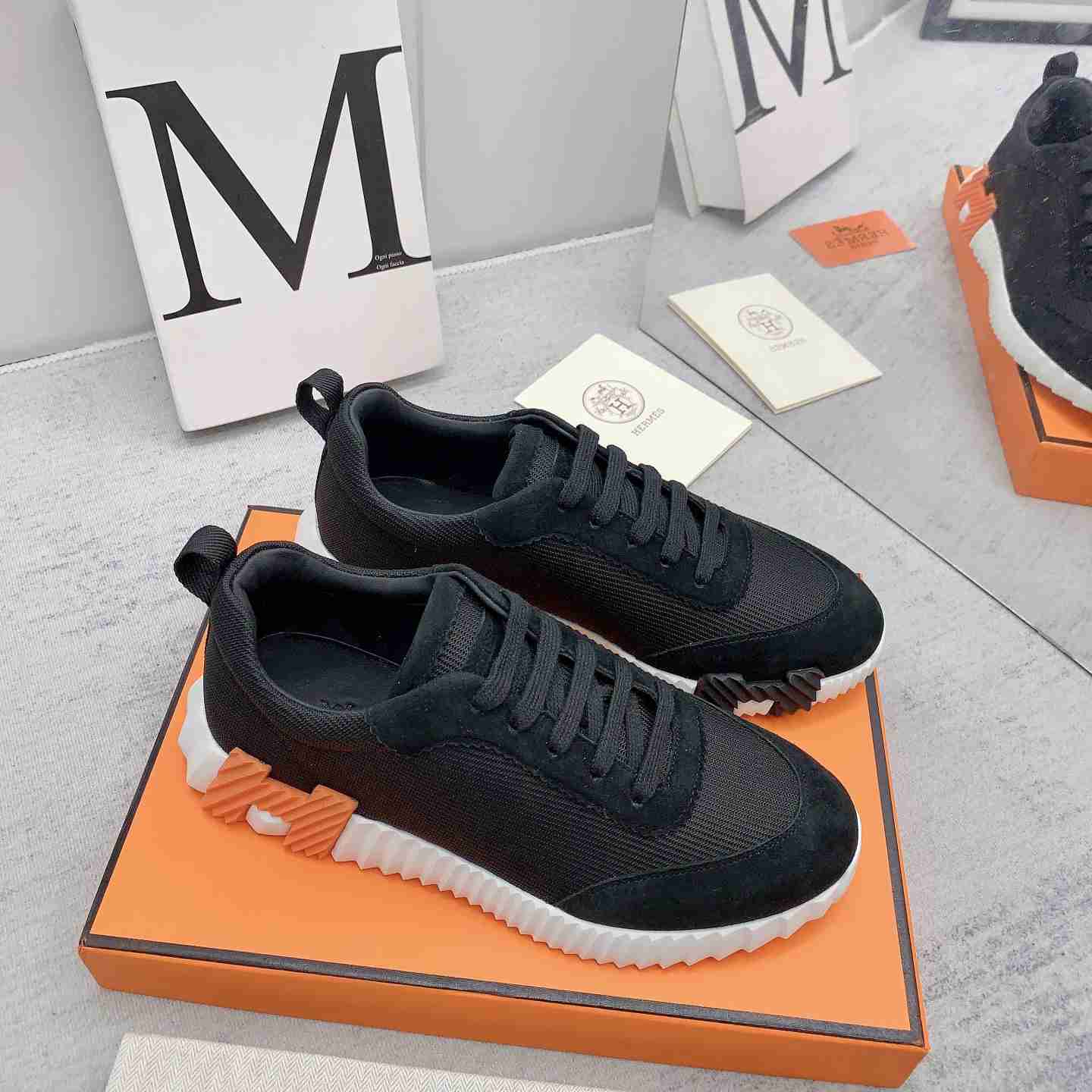 Hermes Bouncing Sneaker  - PerfectKickZ