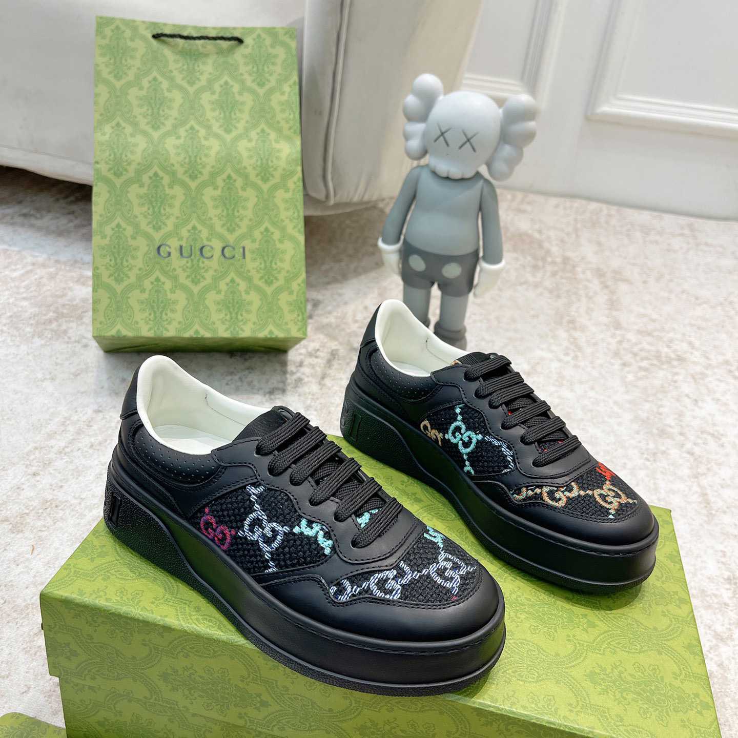 Gucci Chunky B Sneaker - PerfectKickZ
