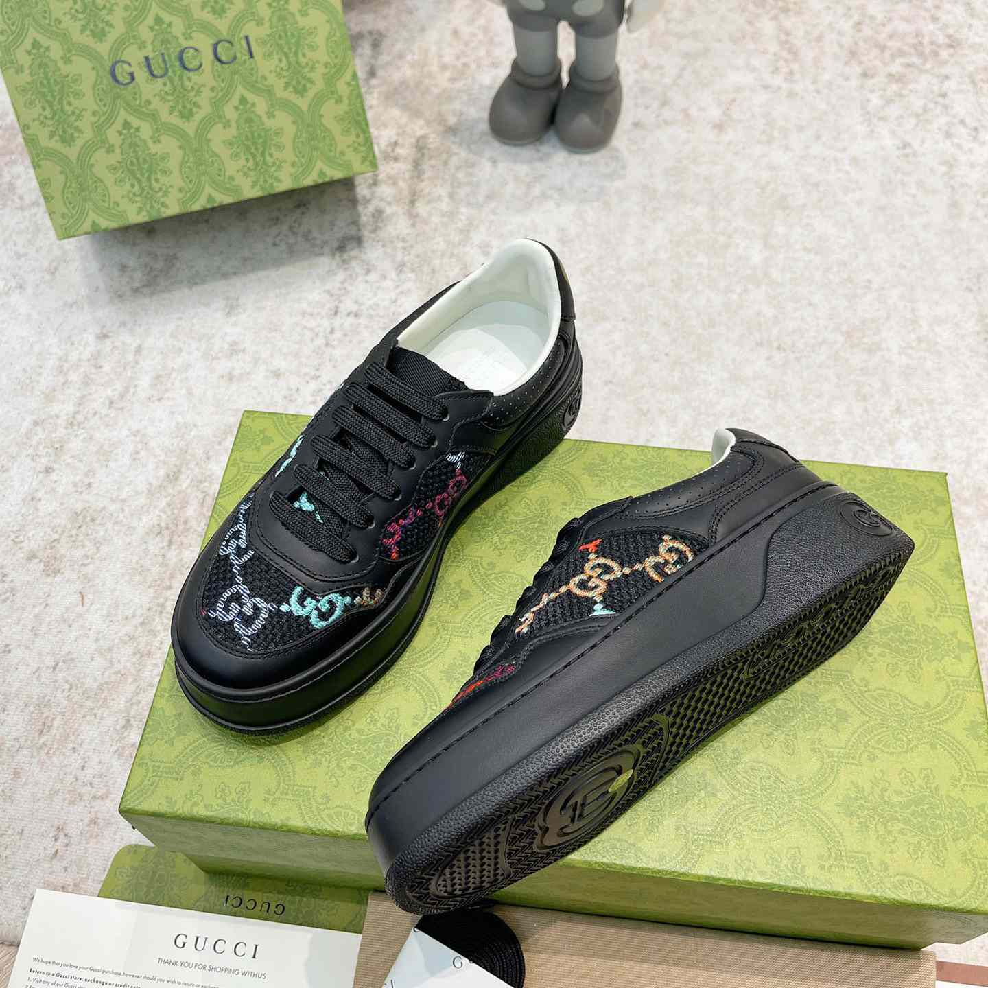 Gucci Chunky B Sneaker - PerfectKickZ