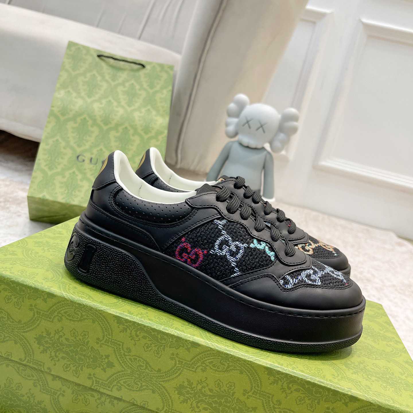 Gucci Chunky B Sneaker - PerfectKickZ