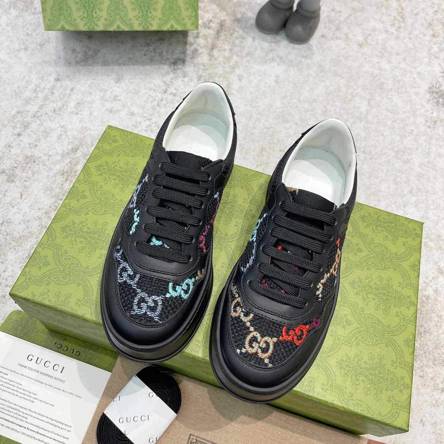 Gucci Chunky B Sneaker - PerfectKickZ