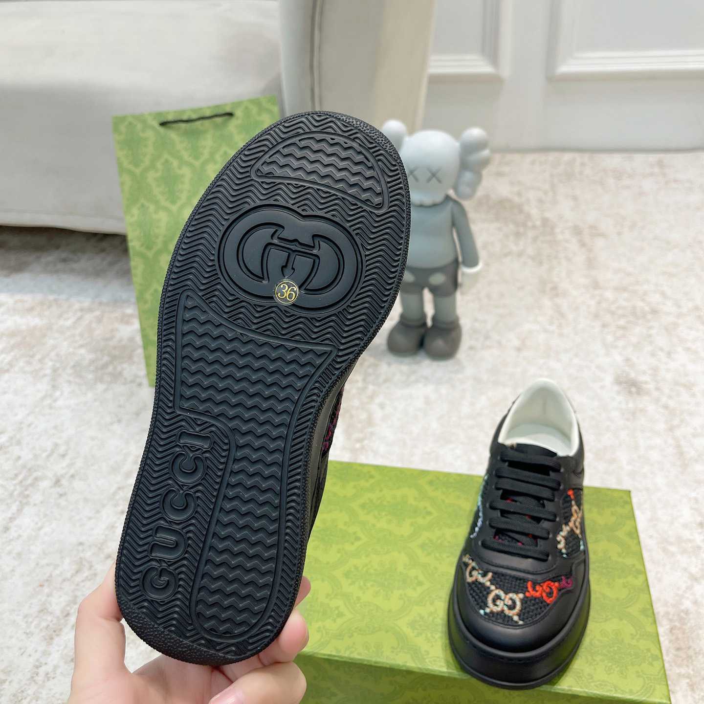 Gucci Chunky B Sneaker - PerfectKickZ