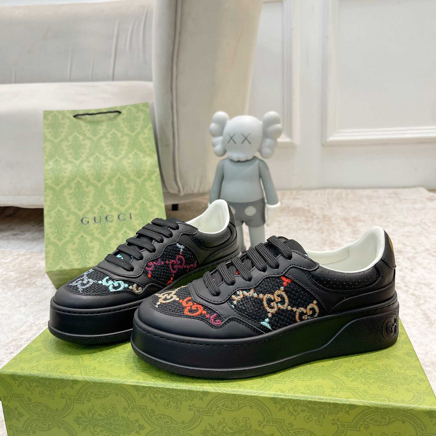 Gucci Chunky B Sneaker - PerfectKickZ