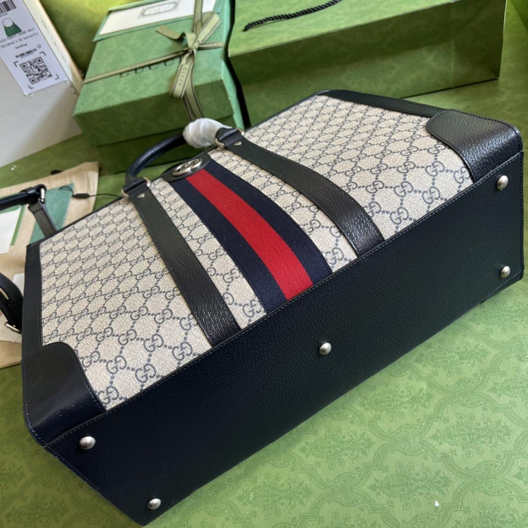 Gucci Ophidia Large Tote Bag(43-35-18.5CM)   - PerfectKickZ
