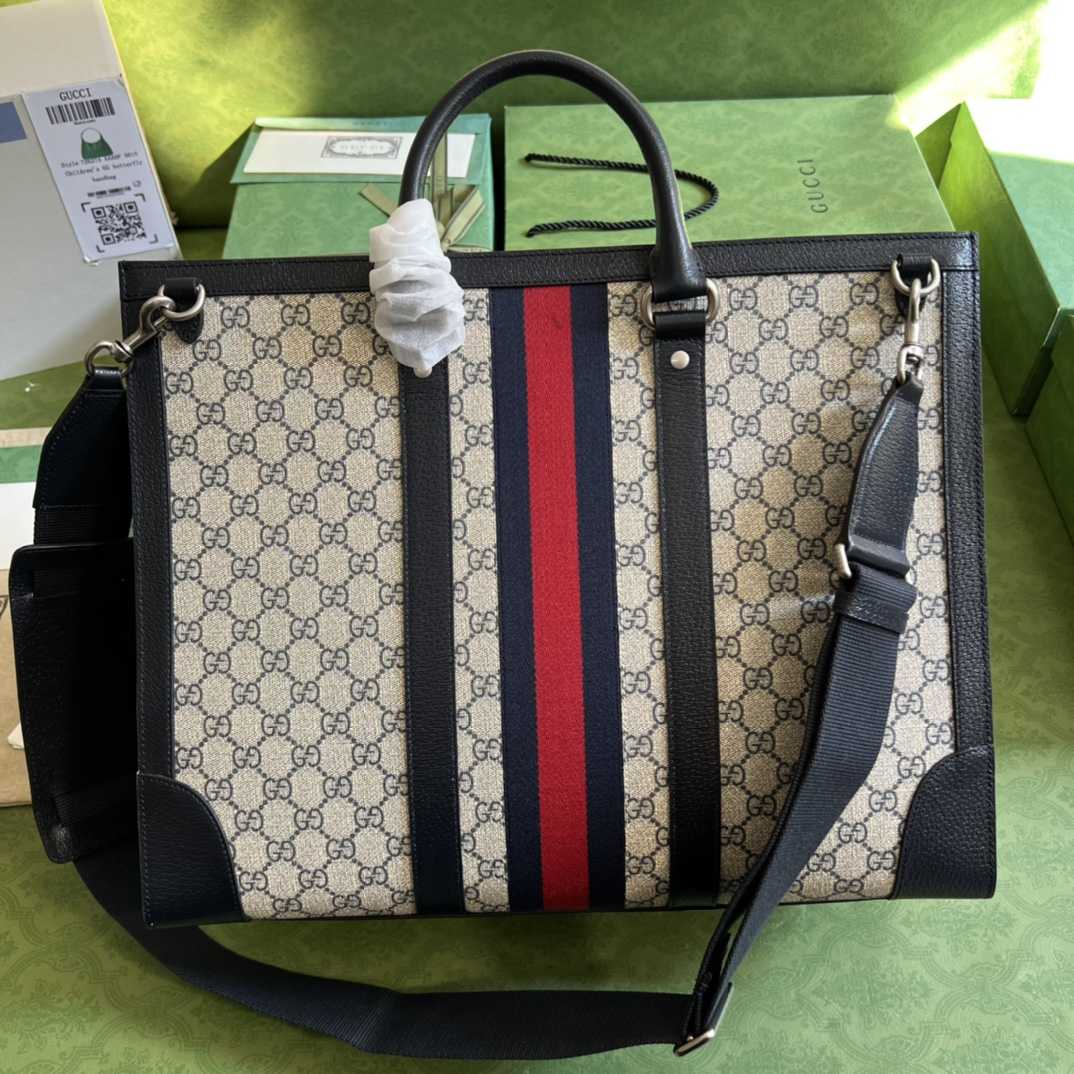Gucci Ophidia Large Tote Bag(43-35-18.5CM)   - PerfectKickZ