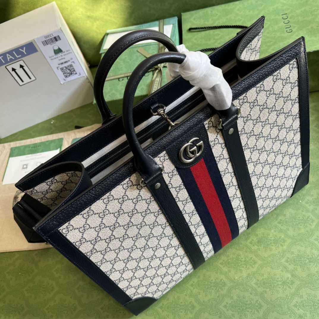 Gucci Ophidia Large Tote Bag(43-35-18.5CM)   - 