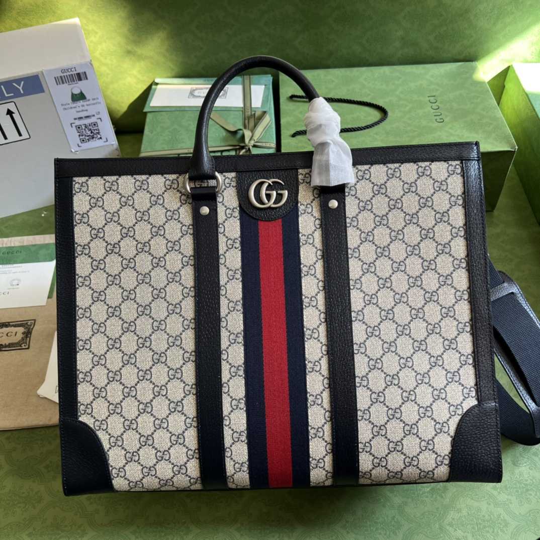 Gucci Ophidia Large Tote Bag(43-35-18.5CM)   - PerfectKickZ