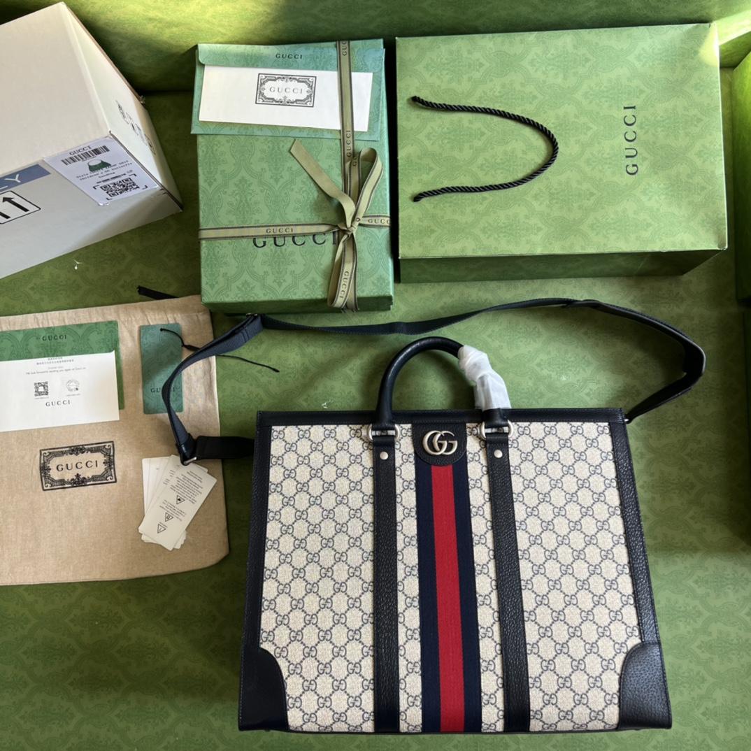 Gucci Ophidia Large Tote Bag(43-35-18.5CM)   - 