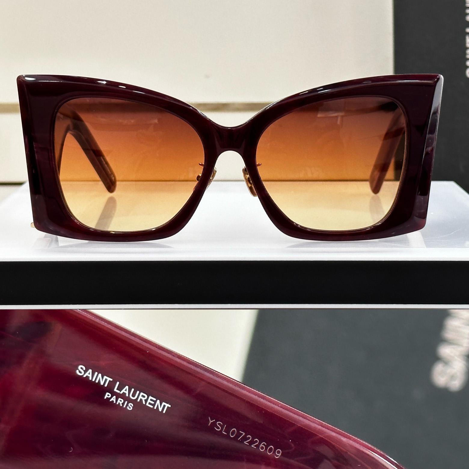 Saint Laurent SL M119 Blaze Sunglasses - PerfectKickZ