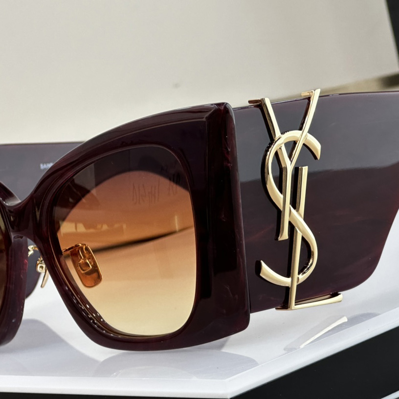 Saint Laurent SL M119 Blaze Sunglasses - PerfectKickZ