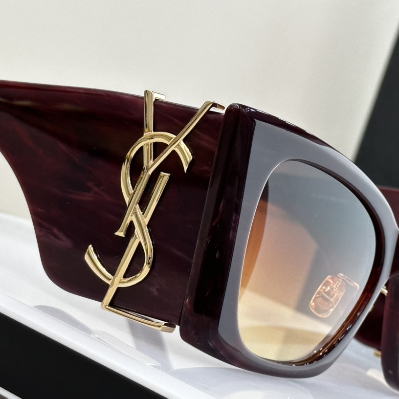 Saint Laurent SL M119 Blaze Sunglasses - PerfectKickZ