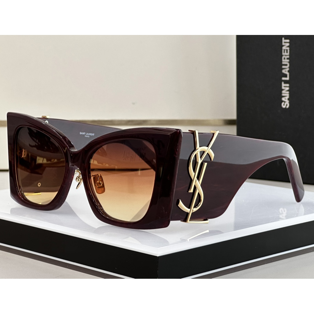 Saint Laurent SL M119 Blaze Sunglasses - PerfectKickZ