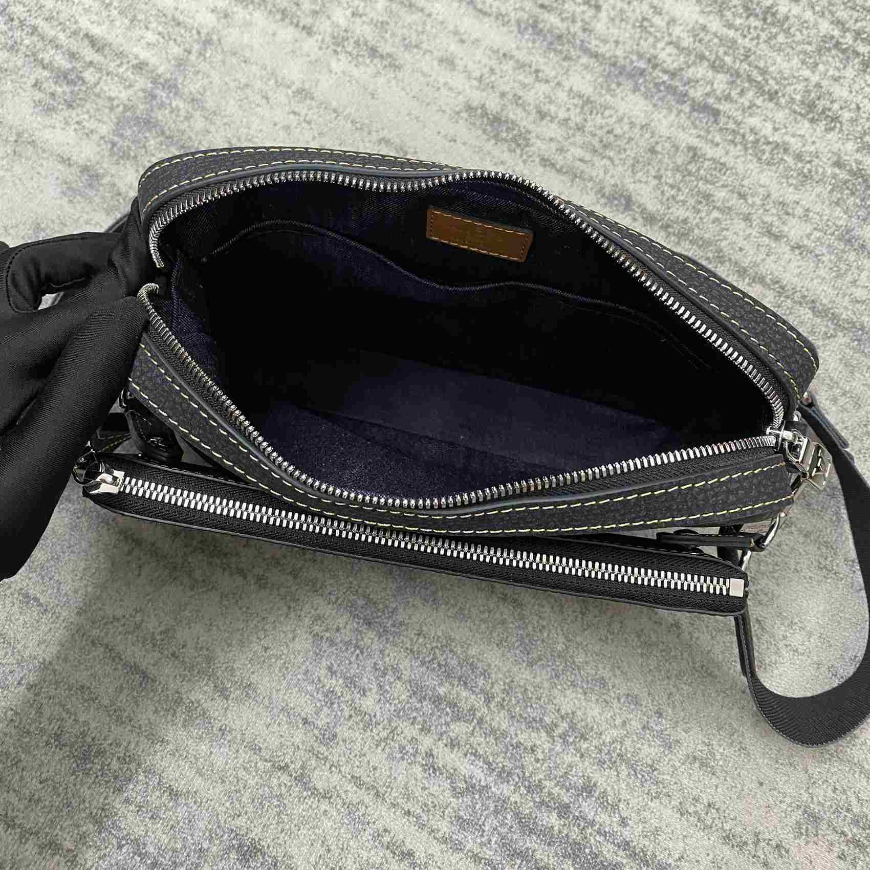 Louis Vuitton Trio Messenger(25-18.5-7cm)   M46340 - 