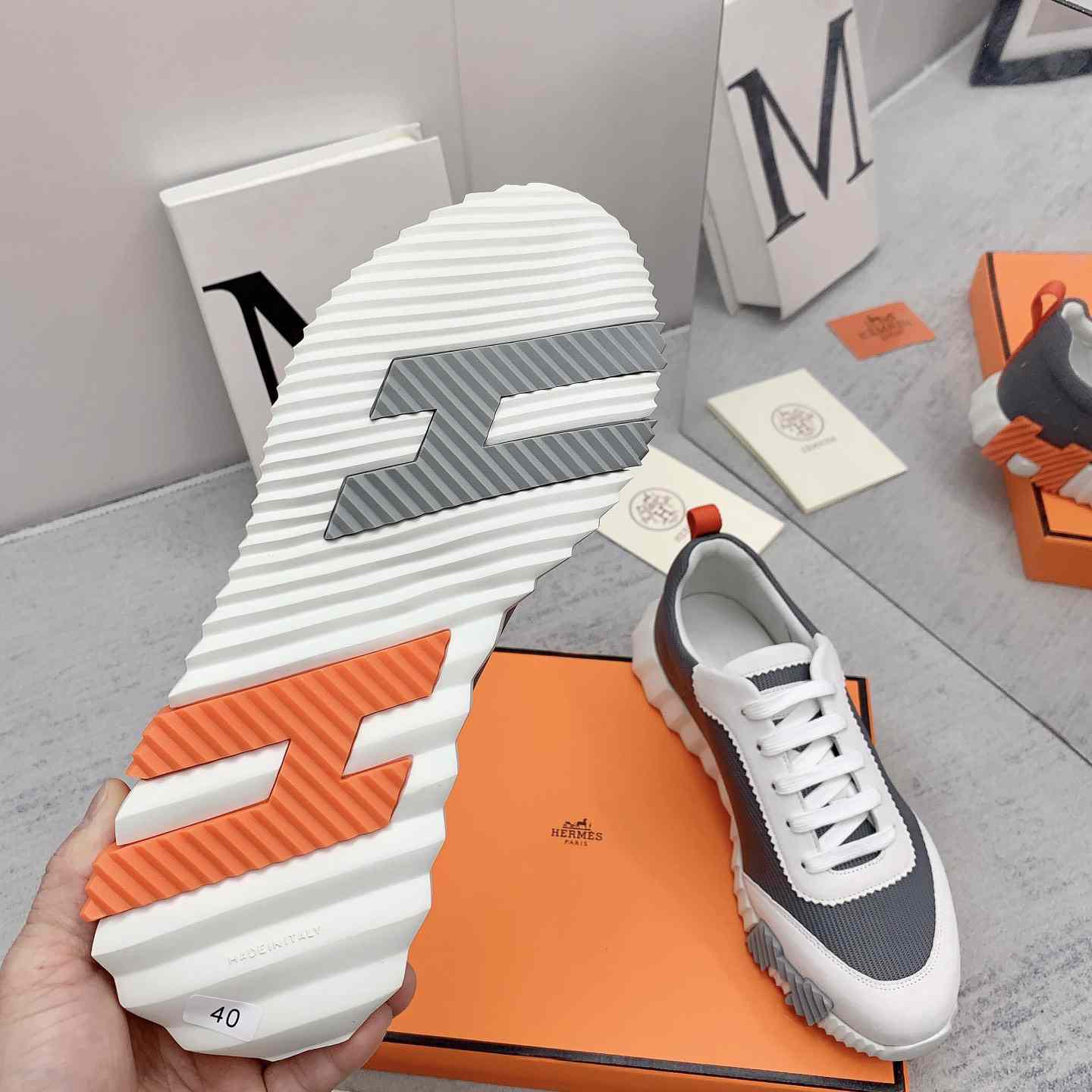 Hermes Bouncing Sneaker  - PerfectKickZ