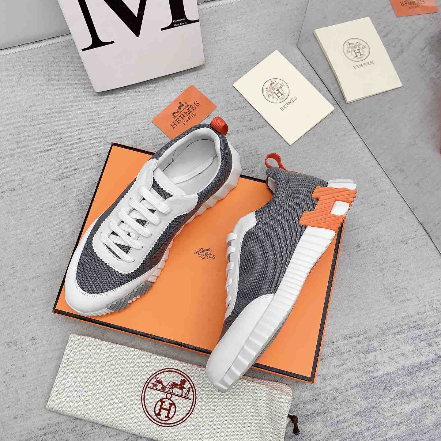 Hermes Bouncing Sneaker  - PerfectKickZ