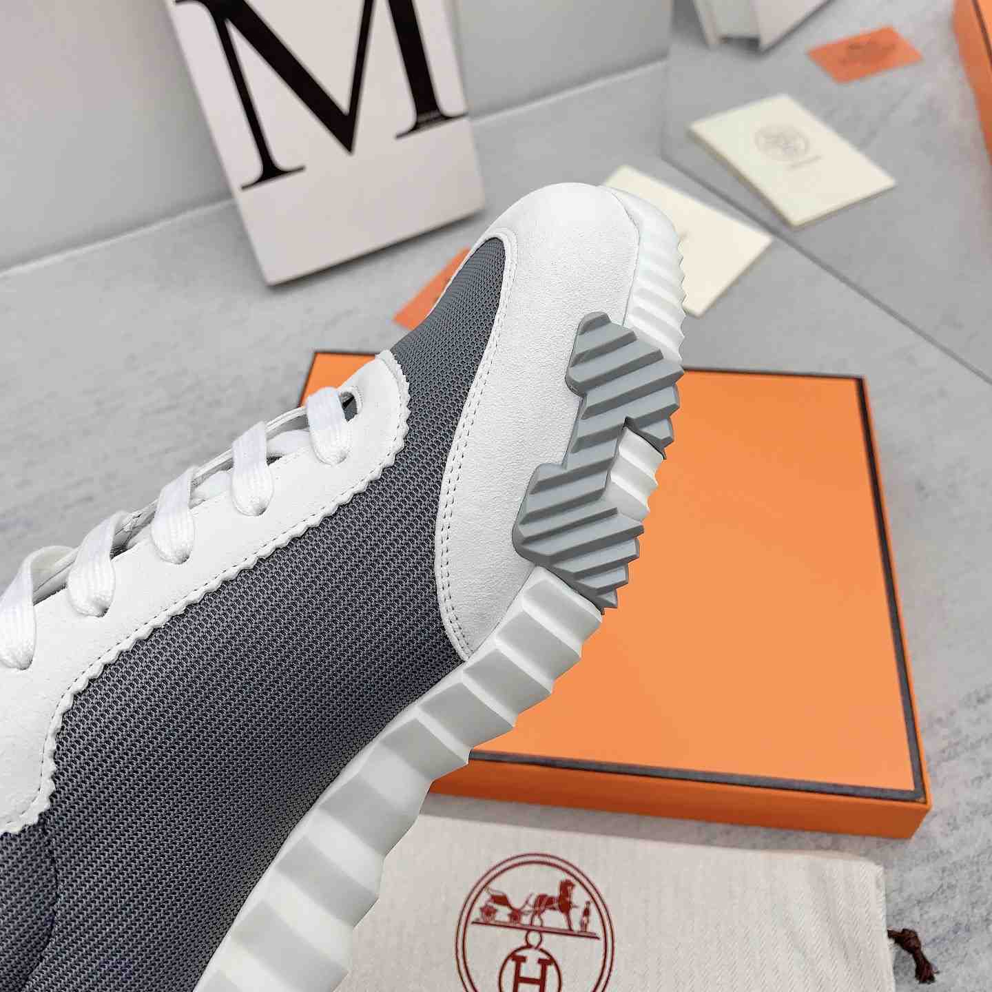 Hermes Bouncing Sneaker  - PerfectKickZ