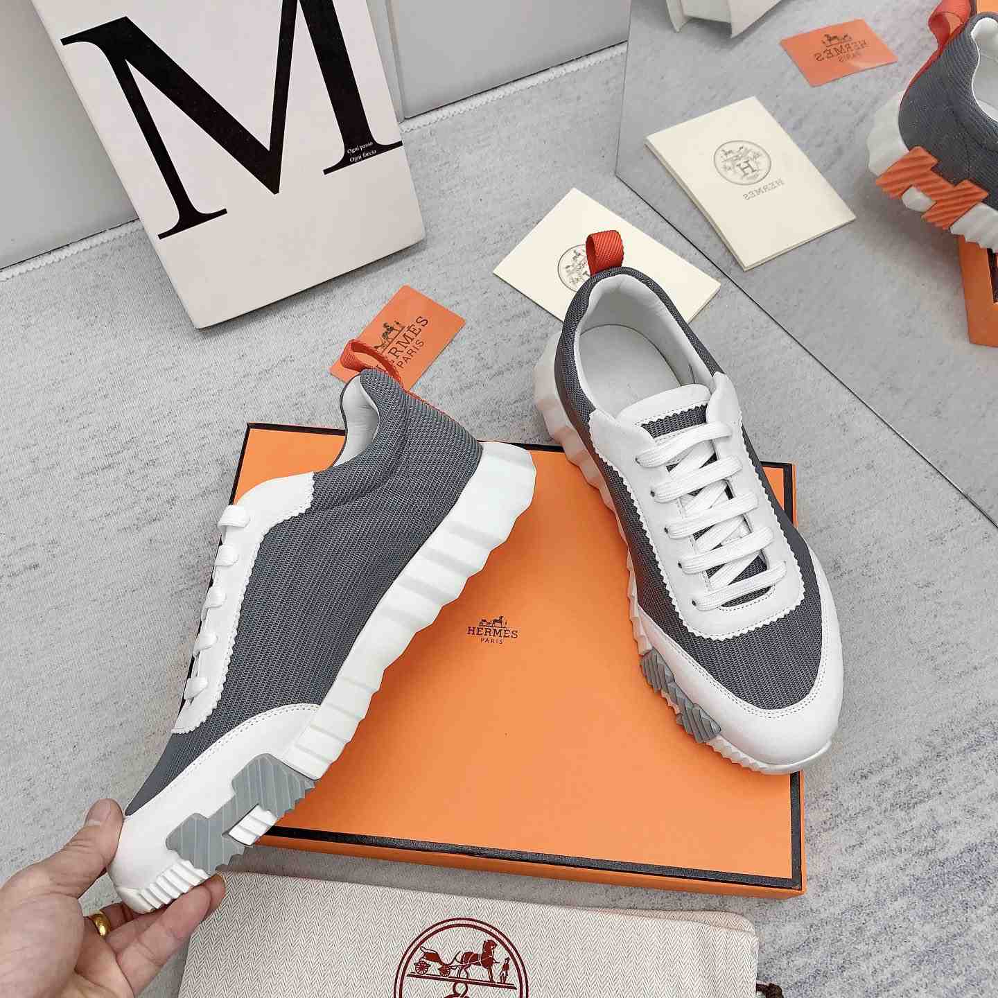 Hermes Bouncing Sneaker  - PerfectKickZ
