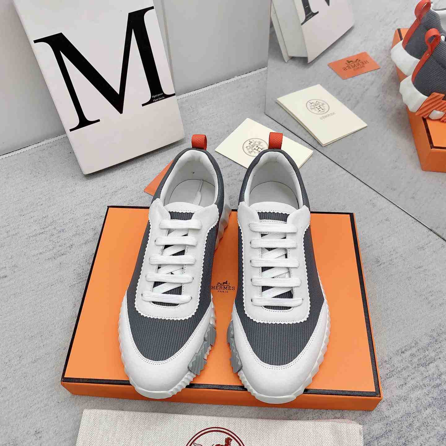 Hermes Bouncing Sneaker  - PerfectKickZ