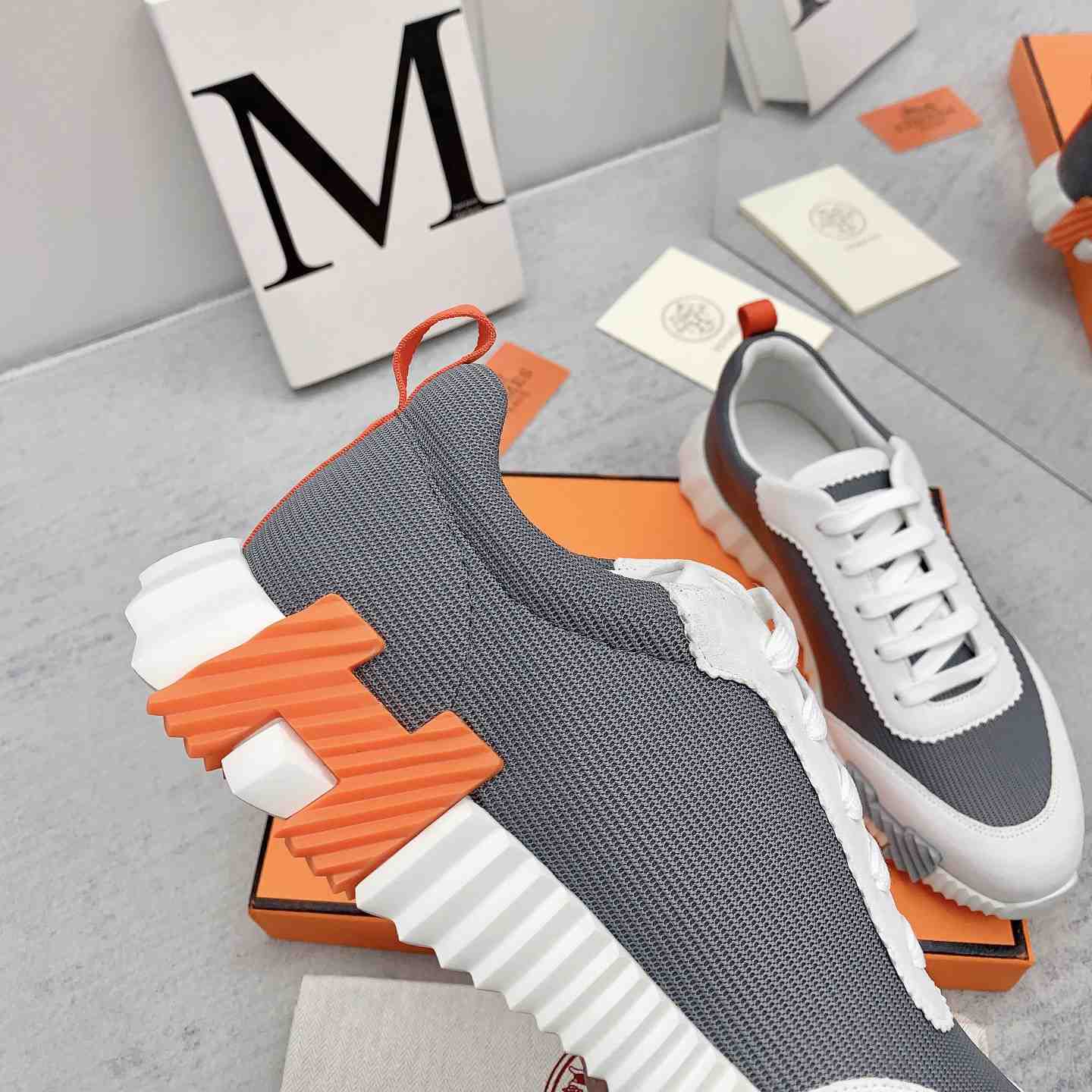Hermes Bouncing Sneaker  - PerfectKickZ