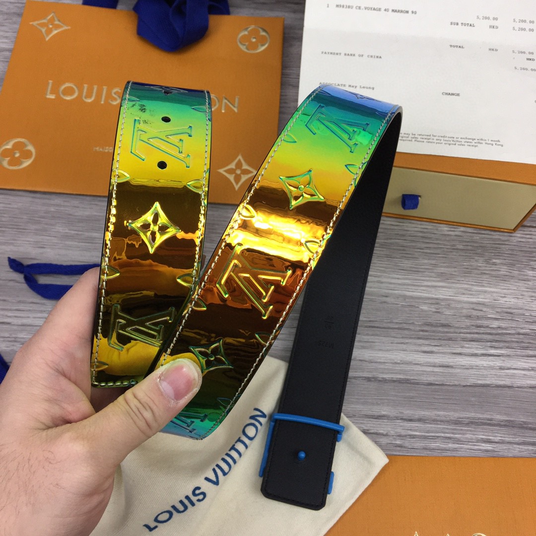 Louis Vuitton 40MM Reversible Belt - PerfectKickZ