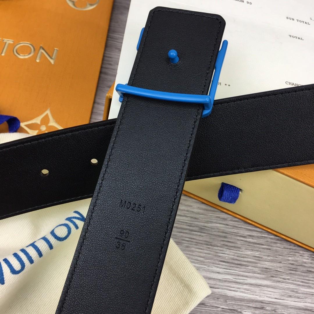Louis Vuitton 40MM Reversible Belt - 