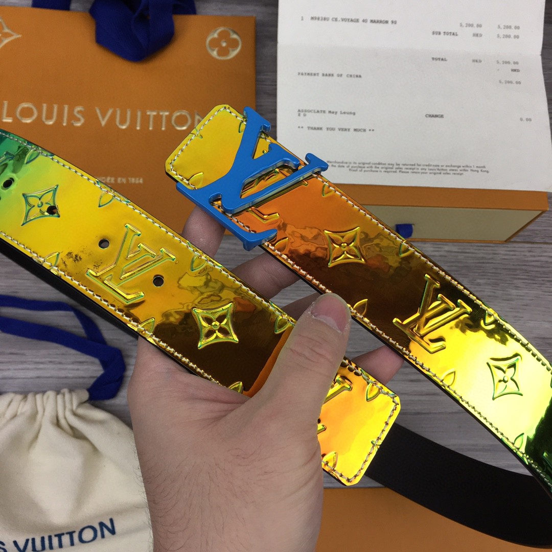 Louis Vuitton 40MM Reversible Belt - 