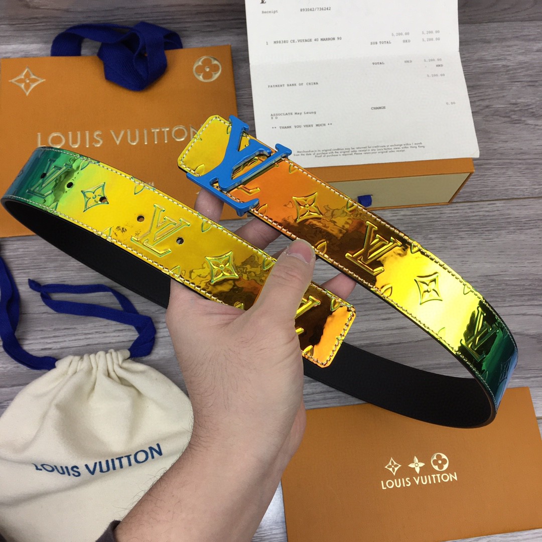 Louis Vuitton 40MM Reversible Belt - 