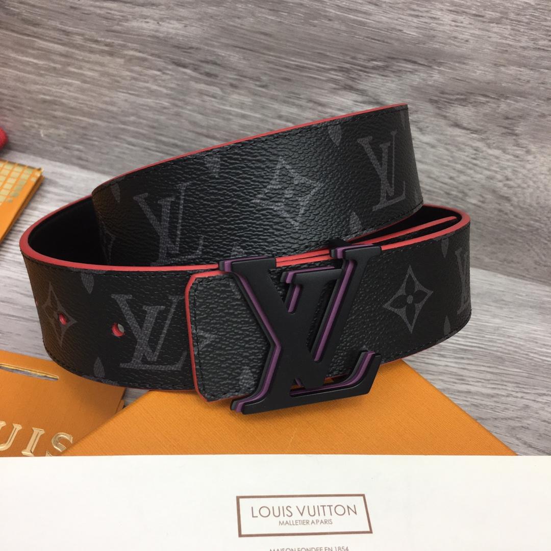 Louis Vuitton LV Broken 40MM Reversible Belt - PerfectKickZ