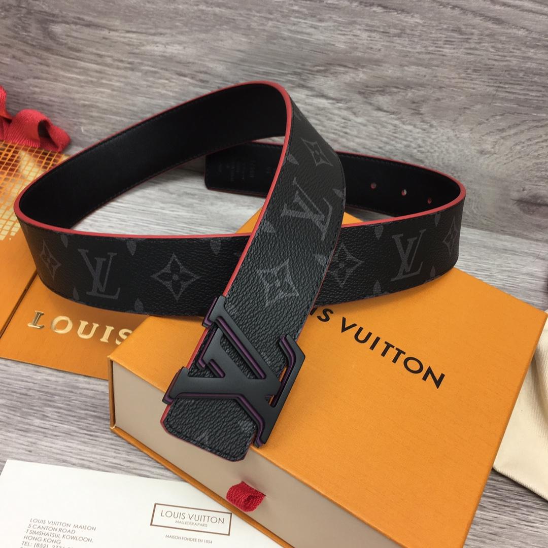 Louis Vuitton LV Broken 40MM Reversible Belt - PerfectKickZ