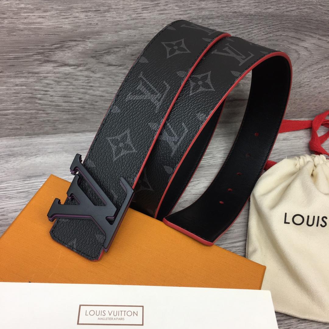 Louis Vuitton LV Broken 40MM Reversible Belt - PerfectKickZ