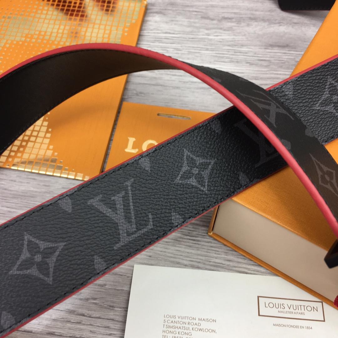 Louis Vuitton LV Broken 40MM Reversible Belt - PerfectKickZ