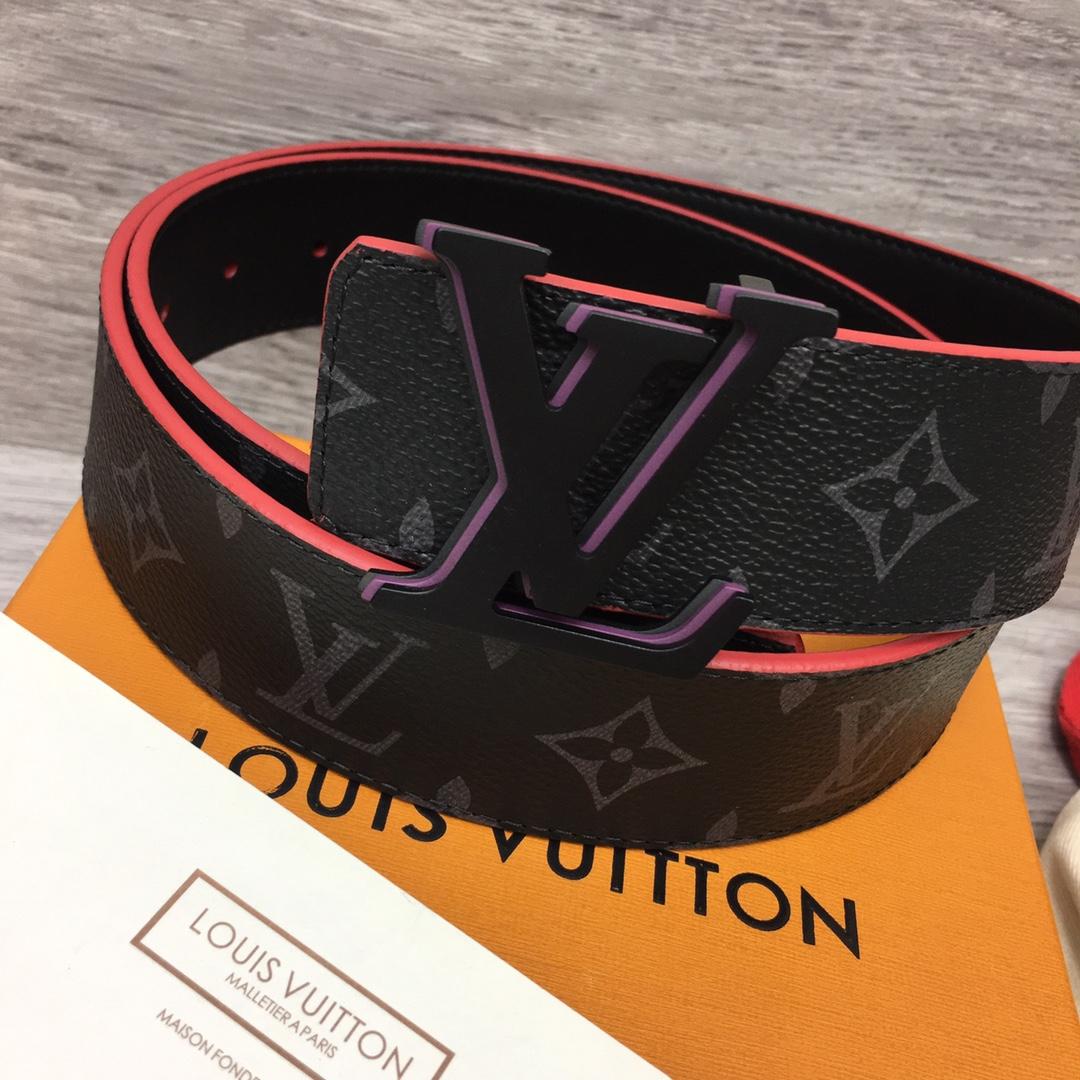 Louis Vuitton LV Broken 40MM Reversible Belt - PerfectKickZ
